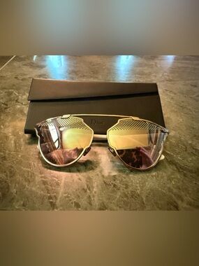 Dior So Real Studded Sunglasses